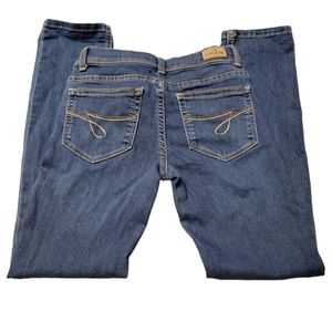 Jordache Girls Skinny Jeans - Size 8 - Denim‎